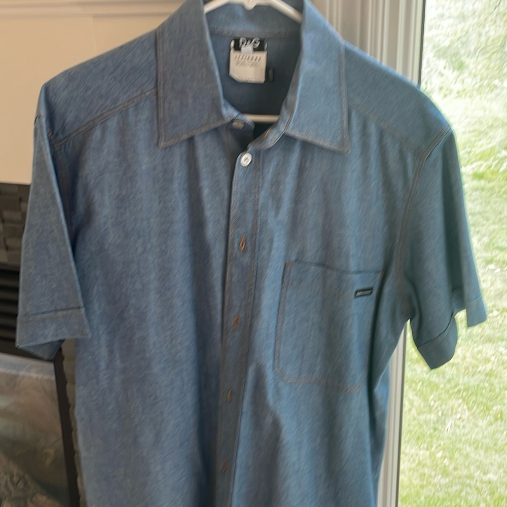 Dolce and Gabbana denim t shirt